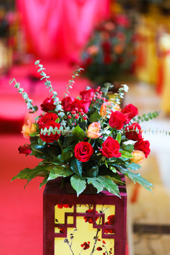 婚礼鲜花
