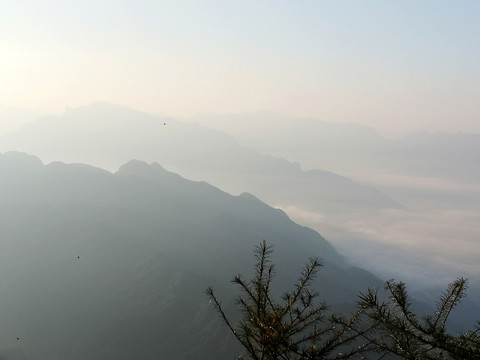 高山云海