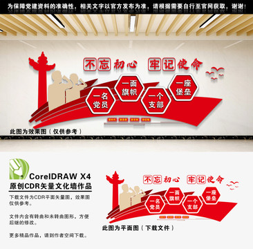 不忘初心牢記使命