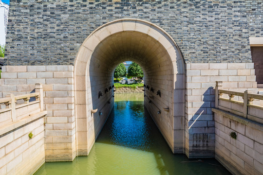 古代水城门