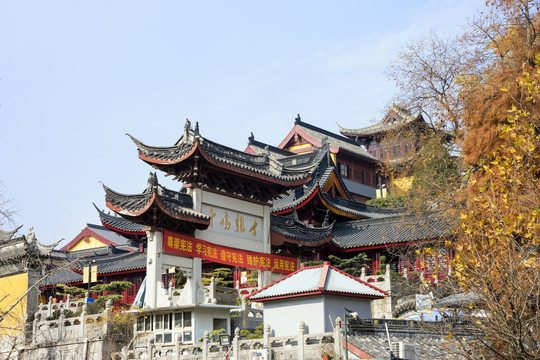 南京鸡鸣寺