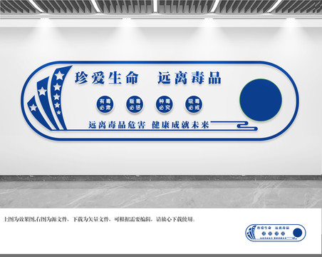 珍愛生命遠離毒品