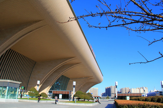 石家庄车站站前广场