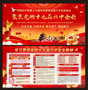 十九屆六中會議
