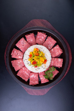 韩式烤肉饭