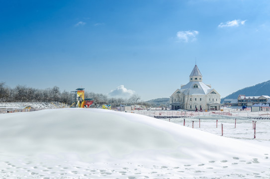 成都大邑西岭雪山游乐场