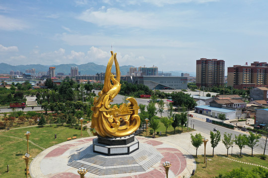 宝鸡岐山县地标