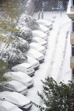 大雪天