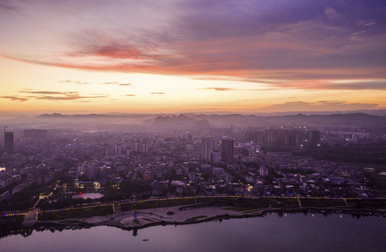 扶绥县城