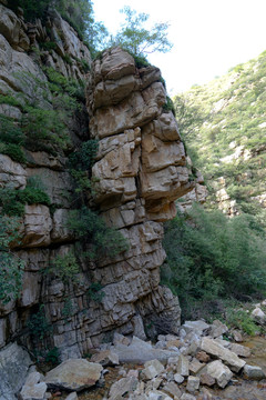 天津蓟州车神架风景区