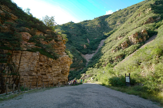 天津蓟州车神架风景区蓟州大峡谷