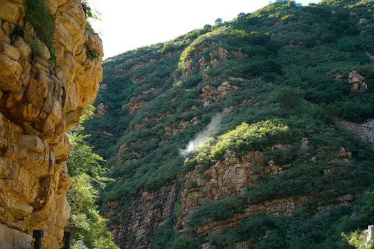 天津蓟州车神架风景区蓟州大峡谷