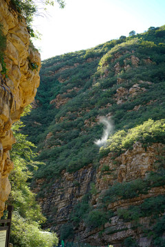 天津蓟州车神架风景区蓟州大峡谷