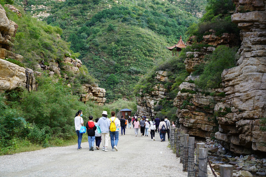 天津蓟州车神架风景区蓟州大峡谷