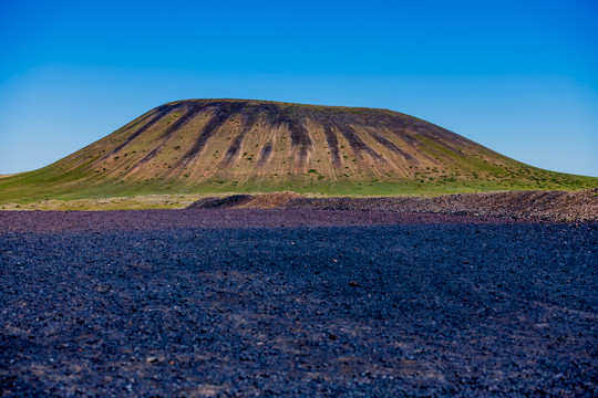 乌兰哈达火山