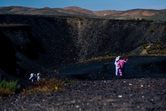 内蒙乌兰哈达火山群