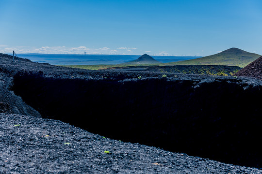 乌兰哈达火山