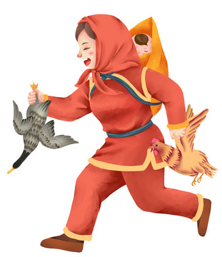 女兒回娘家