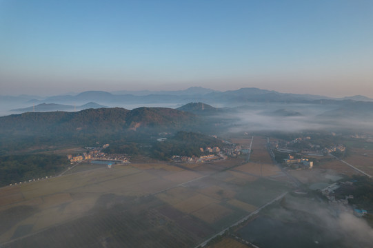 广州市增城区城市风光