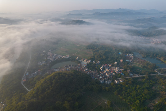 广州市增城区城市风光