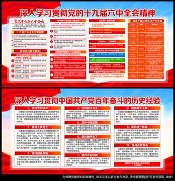 十九屆六中全會(huì)精神