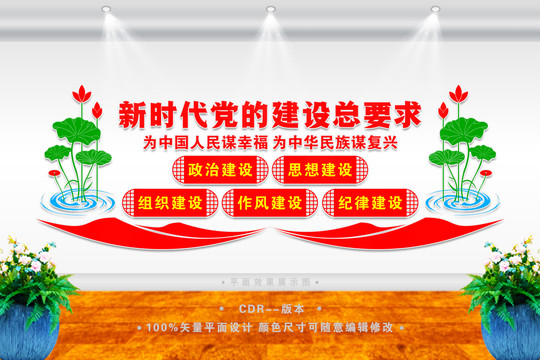 黨的建設(shè)總要求