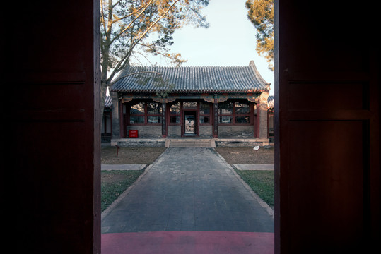 天津蓟州独乐寺行宫主殿