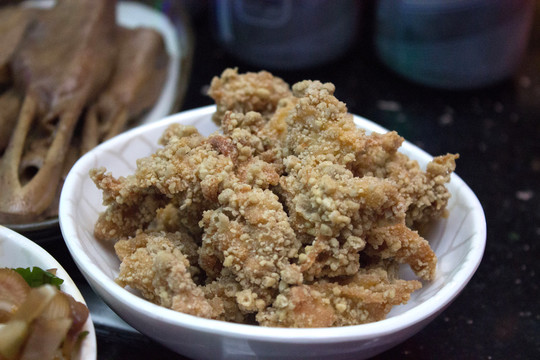 盐酥鸡