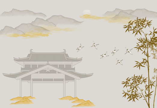 中式閣樓