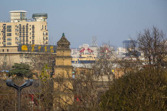 宝庆寺华塔