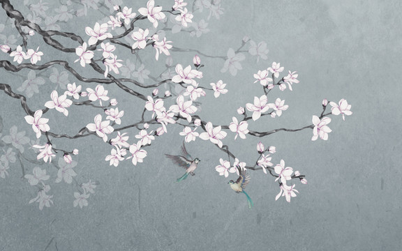 玉蘭花