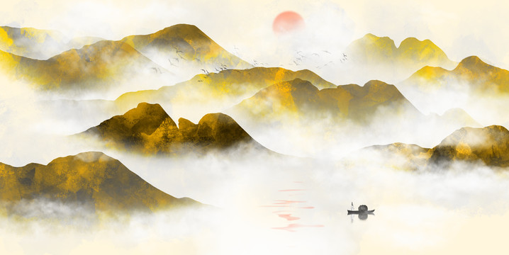 山水