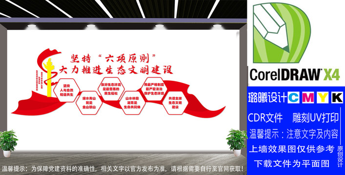 生態(tài)文明建設(shè)六項(xiàng)原則