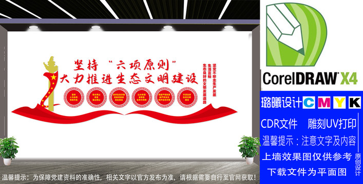 生態(tài)文明建設(shè)六項原則