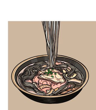 面條