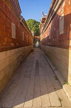 石板小巷子
