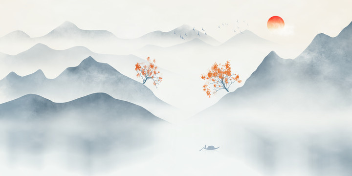 山水画