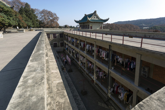 国立武汉大学老图书馆