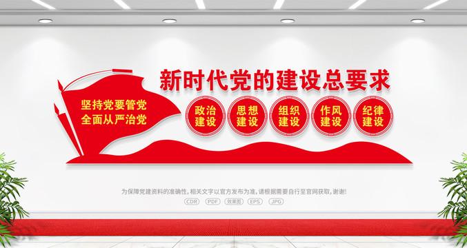 新時代黨的建設(shè)總要求