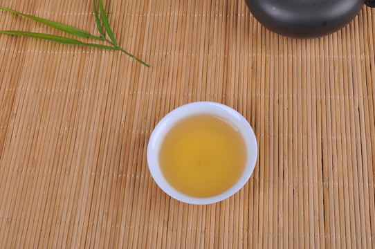 茶汤特写