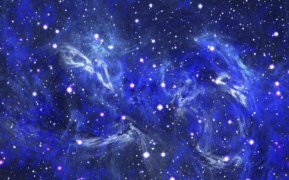 藍(lán)色星空