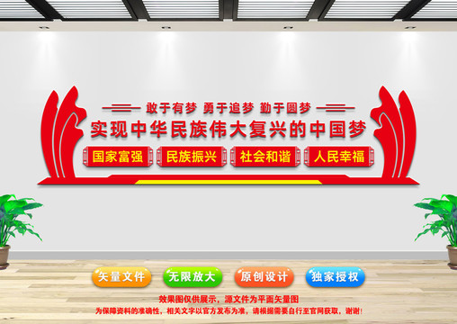 中國夢標語