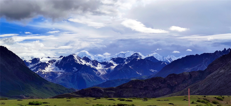 雪山