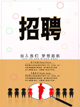 招聘海報(bào)