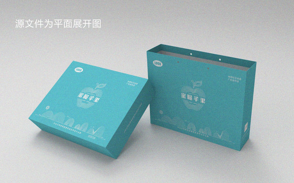 蘋果包裝禮盒