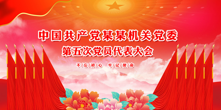 黨員代表大會