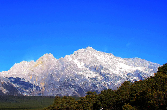 云南玉龙雪山