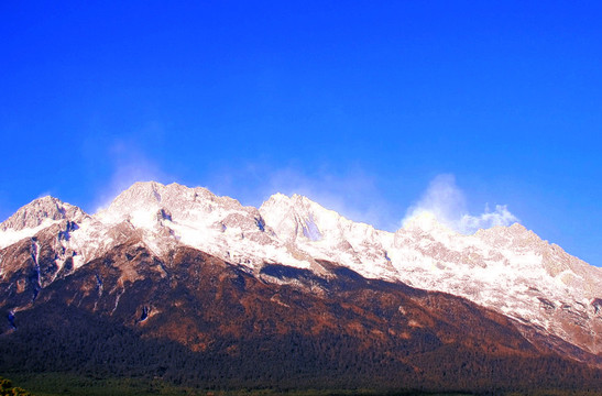 云南玉龙雪山