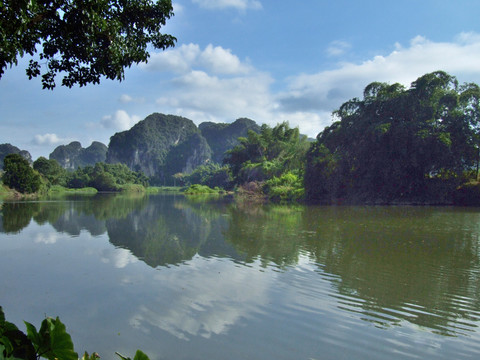 山水景观