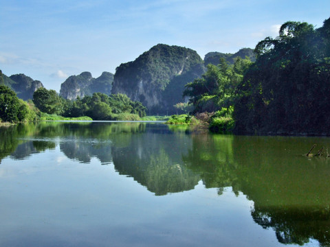 山水景观